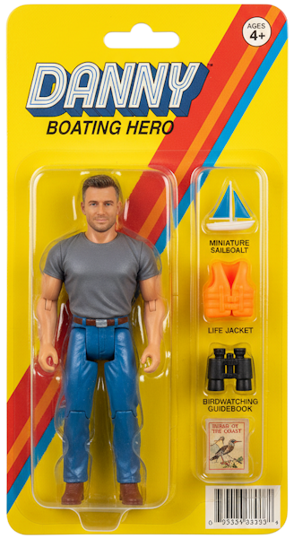 1980s Action Figure