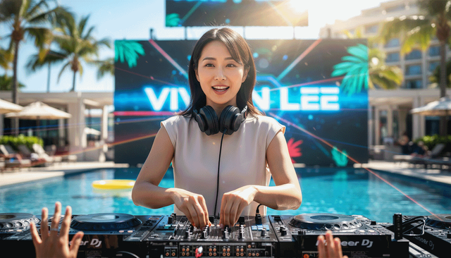 DJ / Festival Moment