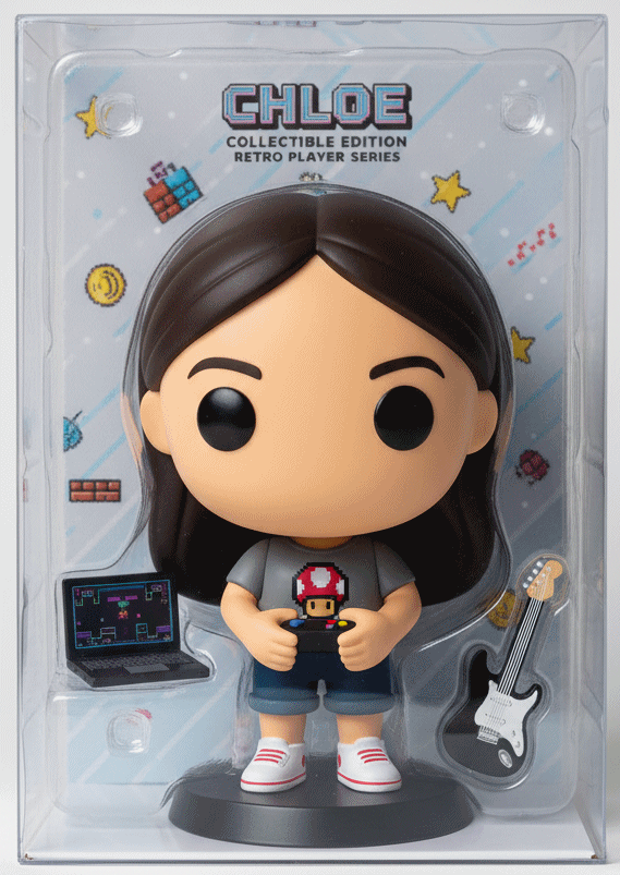 Vinyl Figure
