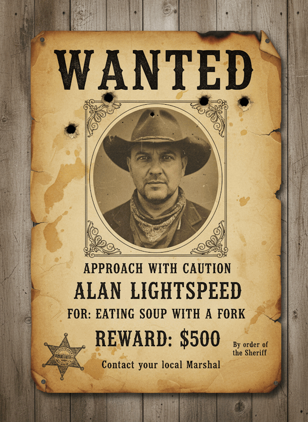 Wanted Poster