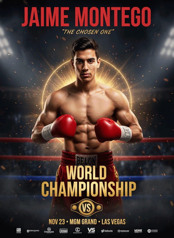 Wrestling / Boxing Poster