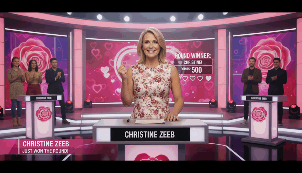 Game Show Contestant example