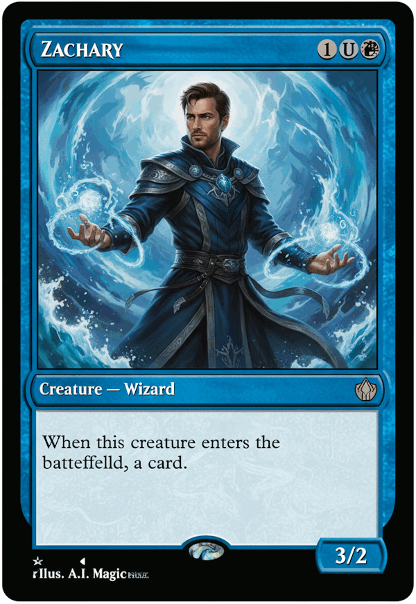 Magic: The Gathering Card